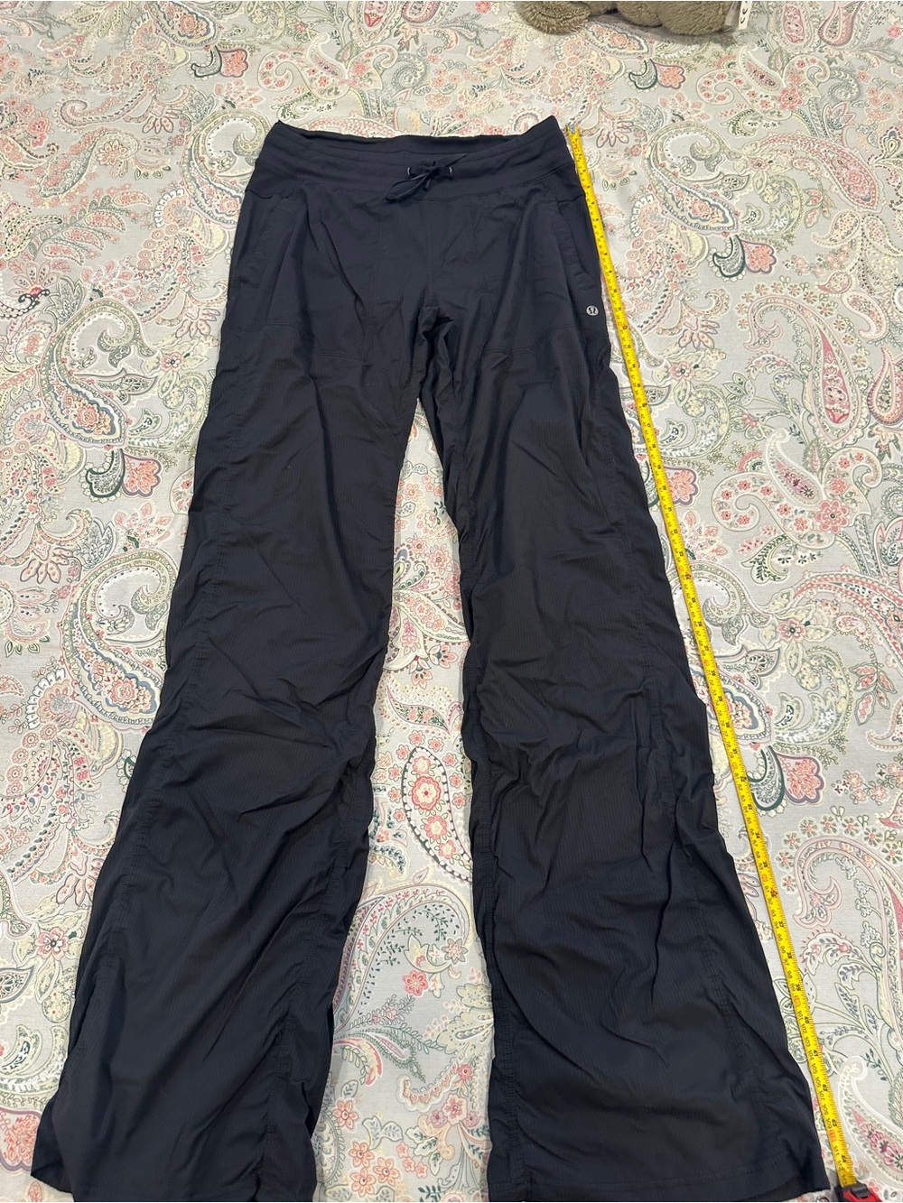 Black Women’s Wide-Leg Active Pants